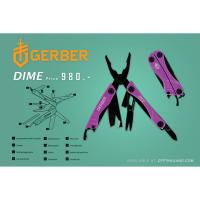 ราคา เครื่องมือขนาดพกพา GERBER DIME (9303612065)