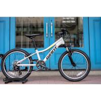 ราคา จักรยานเสือภูเขารถเด็ก giant XTC JR20 มีเกียร์ 7 speed (21316327722)