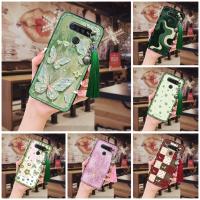 ราคา พู่ Bell เคสโทรศัพท์สําหรับ LG K51/Reflect/L555DL นุ่มการ์ตูนกันน้ําป้องกัน Full wrap Anti-knock ออกแบบแฟชั่นซิลิโคนกระเป๋าโทรศัพท์กันกระแทก Graffiti TPU ทนทาน (47206240666)