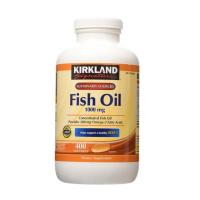 ราคา Kirkland Fish Oil 1000 mg 400 เม็ด (29745717)