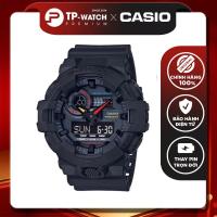 ราคา Casio G-Shock GA-700BMC-1A นาฬิกาข้อมือผู้ชายสายพลาสติก - GA-700BMC-1ADR (51304829302)