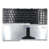 ราคา KEYBOARD TOSHIBA คีย์บอร์ด Toshiba Satellite L500 A500 P300 ไทย อังกฤษ (9814793884)
