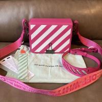 ราคา Off-White Binder Clip Bag Fuchsia (20001413717)