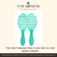 ราคา The Wet Brush Pro Flex Dry Hi Def Neon Green (49704142816)