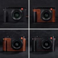 ราคา Milicase เหมาะสําหรับ Leica Leica Q3 Q2 Q1 Q3 43 ของแท้หนังป้องกันกรณีจับกล้อง (46955922669)