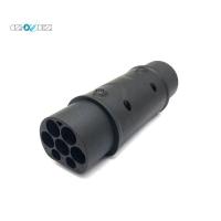 ราคา GzhxdiiziType 2 ถึง GBT EV Charger Adaptor Converter Adapter 16A 32A สําหรับการชาร์จ EVSE (26294148222)