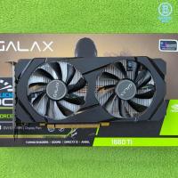 ราคา การ์ดจอ Galax GTX 1660 Ti 1-Click OC 6G ต่อไฟ8pin มือสอง (44855700911)