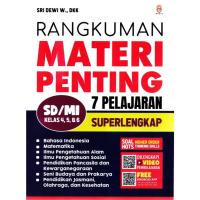 ราคา Gramedia Yogya - สรุปวัสดุสําคัญสําหรับ 7 ระดับประถมศึกษา/อิสลาม วิชาระดับประถมศึกษาสําหรับ ป.4, 5, และ 6 (42874364017)