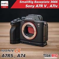 ราคา ส่งจากไทย Plate Sony A74 / A7R5 SmallRig 3666 เพลท Arca Swiss Sony A7iv A7RV (13469882686)
