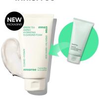 ราคา innisfree Green tea cleansing foam 150ml (43768770895)