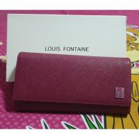 ราคา กระเป๋าสตางค์ Louis Fontaine สภาพใหม่ (6964700084)
