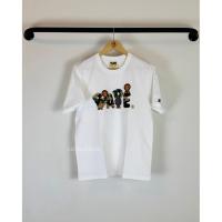 ราคา พร้อมส่ง BAPE® 1ST CAMO MILO BAPE LOGO TEE (57305701288)