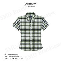 ราคา Arrow เสื้อเชิ้ตแขนสั้นผู้หญิง รุ่น Arrow Natural Shirt Code: WACC218S3CSLR (26370616907)
