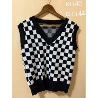 ราคา เสื้อกั้ก ลายสก็อตเสื้อมือสอง (43952457641)