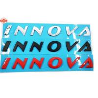 ราคา โลโก้ตัวอักษรแยก อินโนว่่า โตโยต้า ติดด้านหลัง รถยนต์ INNOVA Letter Logo Car Auto Front Hood Emblem Badge Sticker Decal (57400207692)