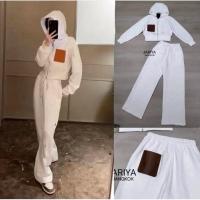 ราคา (L)งานเซตวอร์ม เสื้อ+กางเกงขายาว size L ป้าย jariya (27174259395)