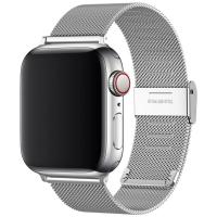 ราคา Milanese สายนาฬิกาข้อมือสเตนเลส สําหรับ iWatch Band Ultra 2 49 มม. 9 8 7 45 มม. 41 มม. iWatch 6 5 4 3 SE 44 มม. 42 มม. 40 มม. 38 มม. (24324278079)