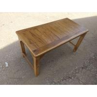 ราคา โต๊ะนั่ง โต๊ะไม้สัก โต๊ะวางของ ม้านั่งยาว1เมตรกว้าง50สูง50ซม. (26889344040)