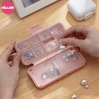 ราคา กล่องเครื่องประดับ ไซส์MINI พกพาสะดวก มี3สี ใส่ต่างหู สร้อยคอ ขนาดเล็ก แบบพกพา JewelryCaseBox (25474207134)