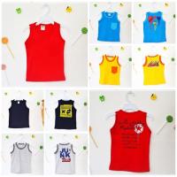 ราคา เสื้อเด็ก(ตัวละ55บาท) เสื้อกล้ามสกรีนหลัง ขายยกเซ็ท 5 ตัวค่ะ (428842949)