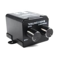 ราคา Auto Car Remote Amplifier Car Audio Equalizer Crossover Bass Controller Bass Equalizer RCA Amplifi (27094176161)