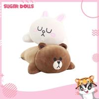 ราคา ตุ๊กตาไลน์ ตุ๊กตาหมีบราวน์ กระต่ายโคนี่ (1967583294)