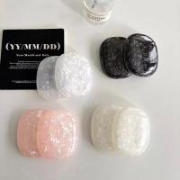 ราคา 3 สีน ่ ารักสีขาวและสีชมพู Imd Casing เหมาะสําหรับชุดหูฟัง Airpods Max หูฟังไร ้ สายฝาครอบป ้ องกัน (25330822214)
