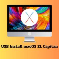 ราคา USB Install OS X El Capitan(10.11)สำหรับติดตั้ง/ซ่อมแซม macOS #063 (49450956863)