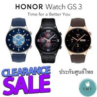ราคา HONOR Watch GS 3 สมาร์ทวอทช์ มีGPS ในตัว ดีไซน์พรีเมี่ยม หน้าจอ AMOLED วงกลมขอบโค้ง3D รับสายสนทนาได้ ✅รับประกันศูนย์ 1ป (29750275181)
