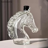 ราคา OST ขวดแกะสลัก Horse Shape ขวดเหล้าแก้วสําหรับ Bourbon Brandy ที่ไม่ซ้ํากันขวดเหล้าของขวัญสําหรับคนรัก N (48705420987)