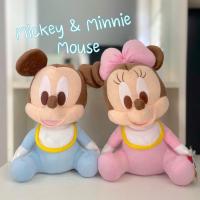 ราคา ลิขสิทธิ์แท้ Disney Baby ตุ๊กตามิกกี้เม้าส์ & มินนี่เม้าส์ รุ่นเบบี้ ขนาด 12,16 นิ้ว Mickey Minnie Disney (3047706714)