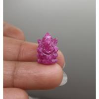 ราคา J200 ทับทิมพม่างานแกะพระพิฆเนศ งานแกะมือ (23442322141)