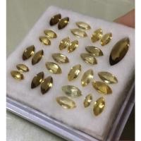 ราคา ✅SMOKY QUARTZ สโมคกี้ควอทซ์ แท้ 28 เม็ด หนักรวม 15.9 กะรัต ทรงมาคี เนื้อสะอาด ไฟดี คละสีคละไซส์ (18855662326)