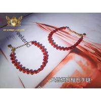 ราคา [HY Hongyu LiveMall] สร้อยข้อมือโกเมนธรรมชาติ สีส้ม (สร้อยข้อมือโกเมนธรรมชาติ) [หินผู้หญิง / สุขภาพ / การไหลเวียนโลหิต / ชีวิตชีวา] (22368858360)