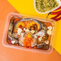 ราคา ปูไข่ดองน้ำปลา แถมฟรีน้ำจิ้มซีฟู๊ดมะนาวสด (20245196872)