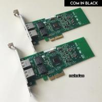 ราคา การ์ดแลน INTEL 2พอต PCI รุ่น897969 ความเร็ว Gigabit 10/100/1000 Mbps / PCI Lan Card (มือสอง) (42164339561)