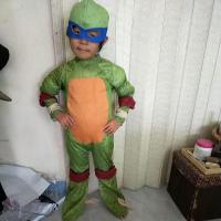 ราคา ชุดแฟนซีฮีโร่เด็กมือสองชุดนินจาเต่าเด็ก4-5ขวบ (6067895946)