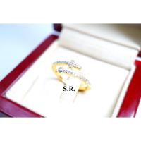ราคา S.R.แหวนทองเพชร เม็ดละ0.01 กะรัต เพชรน้ำ100 ขาวสวยไฟดี พร้อมใบรับรองสินค้า เคลือบทองคำแท้ 100% (48905704083)