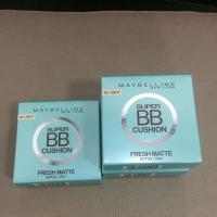 ราคา Maybelline Super BB Cushion Fresh Matte SPF 25 (1409122059)