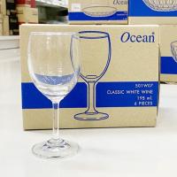 ราคา [กล่อง 6ใบ /501W07] แก้วไวน์ขาว 195มล.Ocean White Wine Glass (8550551669)