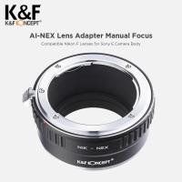 ราคา อะแดปเตอร์เมาท์เลนส์แนวคิด KNF Nikon F ถึง Sony Nex E-Mount (40970691766)