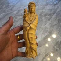 ราคา ใบเล็ก เชือก แกะสลักตัวย่อไม้ไผ่เจ้าแม่กวนอิมพระโพธิสัตว์ไม้เนื้อแข็งจับชิ้นบ้านวัดไม้ไผ่สีม่วง กวน (42478563523)