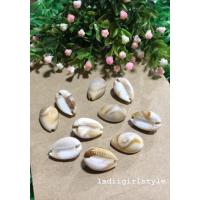 ราคา [พร้อมส่ง] จี้หอย จี้เปลือกหอย จี้หอยร้อยกำไล/สร้อยคอ อุปกรณ์ร้อยลูกปัด (4745485245)
