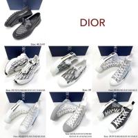 ราคา DIOR Sneakers ของแท้ 100% [ส่งฟรี] (8617646141)