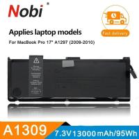 ราคา NOBI แบตเตอรี่ A1309สำหรับ Apple MacBook Pro 17 "A1297 Early-2009 Mid-2009 Mid-2010 MC226 /A MC226CH /A MC226J /A 95WH (26654302594)