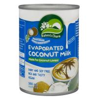 ราคา Nature's Charm เนเจอร์ชาร์ม นมมะพร้าวข้นจืด กะทิข้นจืด นมข้นจืดเจ Evaporated Coconut Milk (360ml) (26316851033)