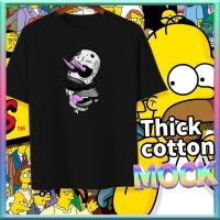 ราคา ร่ำรวย เสื้อยืดแขนสั้นเสื้อยืด cotton The Simpsons Shirt Bart Simpson TShirt Cotton Unisex 7Colour Asia Size Quality Shi (21586640912)