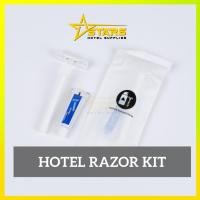 ราคา STARS ชุดเครื่องโกนหนวดแบบใช้แล้วทิ้ง Hotel / ชุดมีดโกนแบบใช้แล้วทิ้ง Premium สําหรับโรงแรม & Airbnb (41278163368)