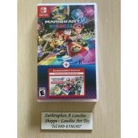 ราคา Mario Kart 8 Deluxe + Booster Course Pass (แผ่นเกม) (27663306520)