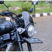 ราคา Winsil XSR กระจกบังลม Yamaha XSR 155 Visor XSR 155 Winsil กระบังหน้าคาร์บอน XSR155 (8698107717)
